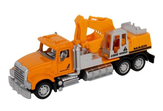 Simulation Alloy Engineering Vehicle Toy Excavator Crane Forklift Dump Truck Bulldozer Model Children's Toy Birthday Gift